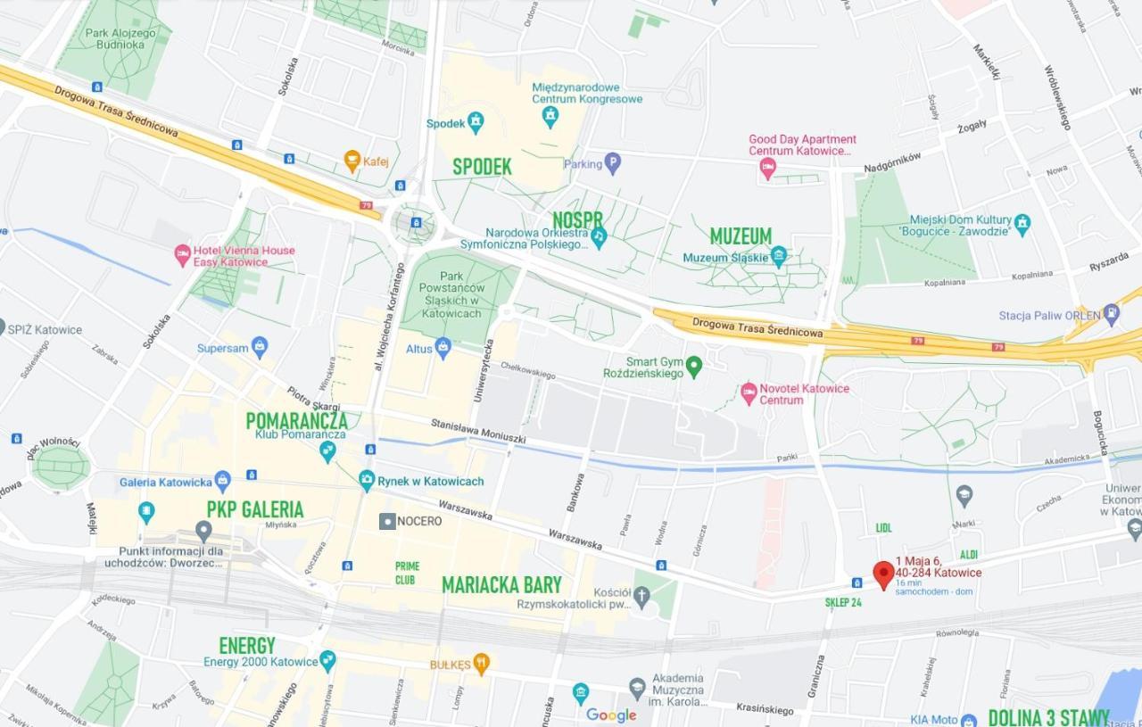 Tanie Noclegowanie Katowice Luaran gambar